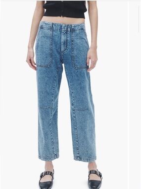 NWT rag & bone Leyton Straight Leg Jeans, 8